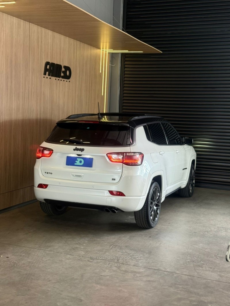 COMPASS 1.3 SERIE S T270 16V TURBO FLEX 4P AUTOMÁTICO - 2022 - LAJEADO