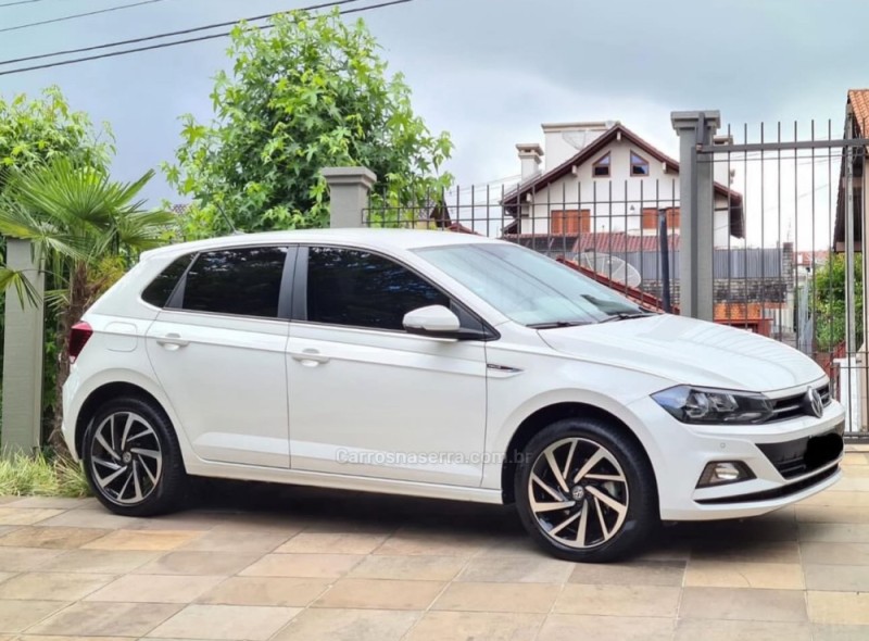 POLO 1.0	200 TSI HIGHLINE AUTOMÁTICO  - 2021 - BENTO GONçALVES