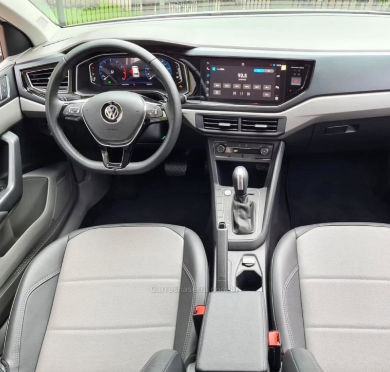 POLO 1.0	200 TSI HIGHLINE AUTOMÁTICO  - 2021 - BENTO GONçALVES