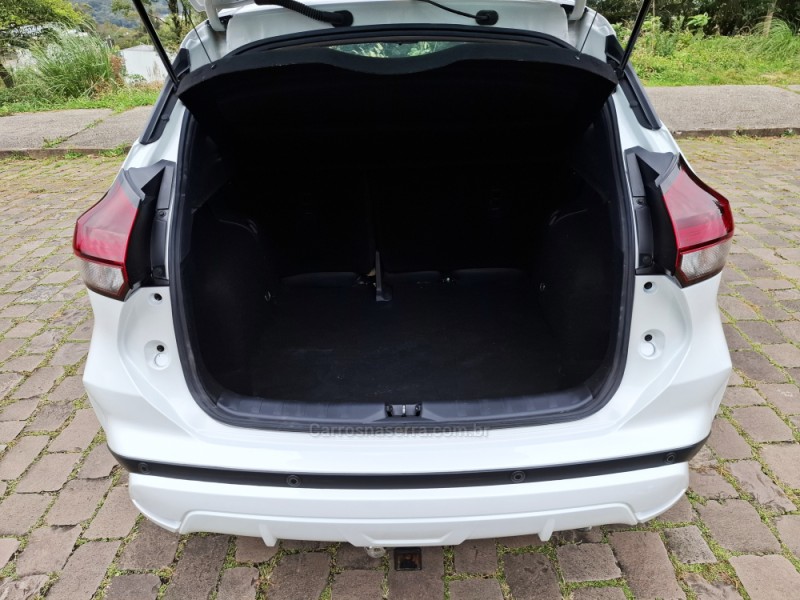 KICKS 1.6 SENSE 16V FLEX 4P AUTOMÁTICO - 2022 - BENTO GONçALVES