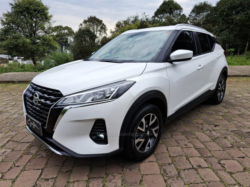 KICKS 1.6 SENSE 16V FLEX 4P AUTOMÁTICO - 2022 - BENTO GONçALVES