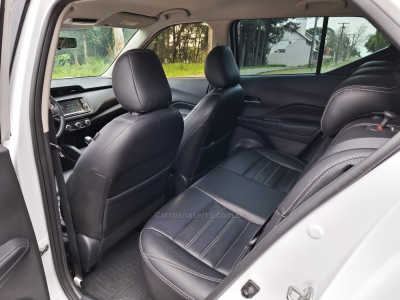 KICKS 1.6 SENSE 16V FLEX 4P AUTOMÁTICO - 2022 - BENTO GONçALVES