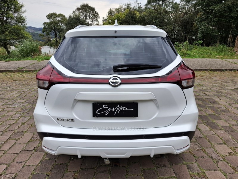 KICKS 1.6 SENSE 16V FLEX 4P AUTOMÁTICO - 2022 - BENTO GONçALVES