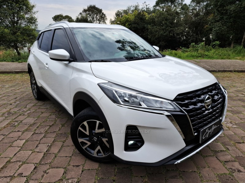 KICKS 1.6 SENSE 16V FLEX 4P AUTOMÁTICO - 2022 - BENTO GONçALVES
