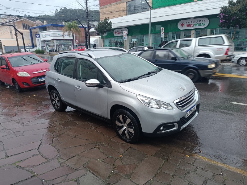 208 1.6 ALLURE 16V FLEX 4P AUTOMÁTICO - 2017 - FLORES DA CUNHA