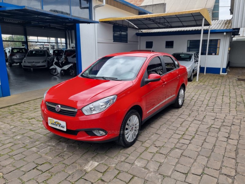 GRAND SIENA 1.6 MPI ESSENCE 16V FLEX 4P MANUAL - 2015 - VACARIA