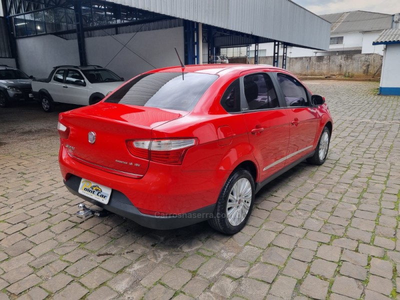 GRAND SIENA 1.6 MPI ESSENCE 16V FLEX 4P MANUAL - 2015 - VACARIA