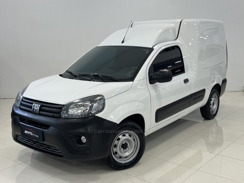 FIORINO 1.4 ENDURANCE EVO 8V FLEX 2P MANUAL