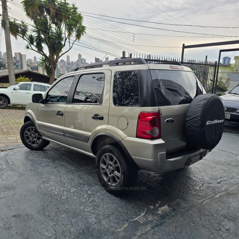 ECOSPORT 1.6 FREESTYLE 8V FLEX 4P MANUAL - 2011 - CAXIAS DO SUL