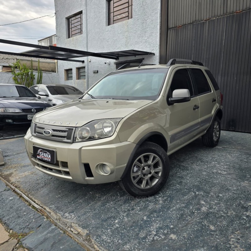 ECOSPORT 1.6 FREESTYLE 8V FLEX 4P MANUAL - 2011 - CAXIAS DO SUL