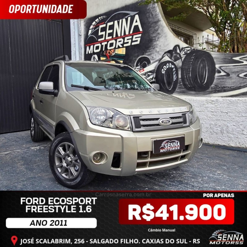ECOSPORT 1.6 FREESTYLE 8V FLEX 4P MANUAL