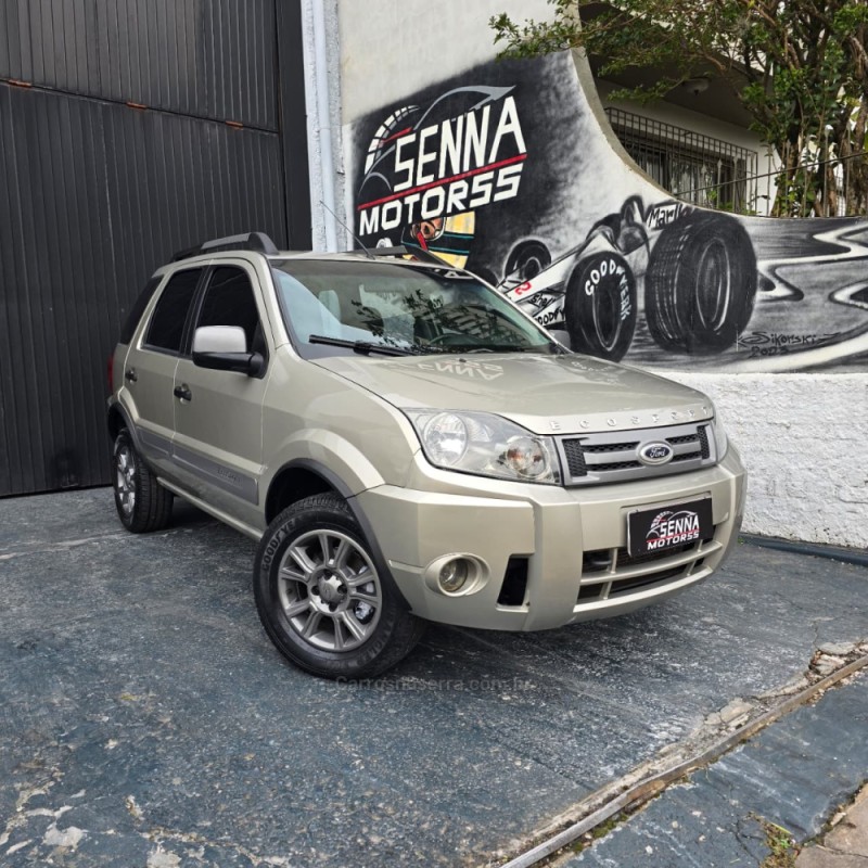 ECOSPORT 1.6 FREESTYLE 8V FLEX 4P MANUAL - 2011 - CAXIAS DO SUL