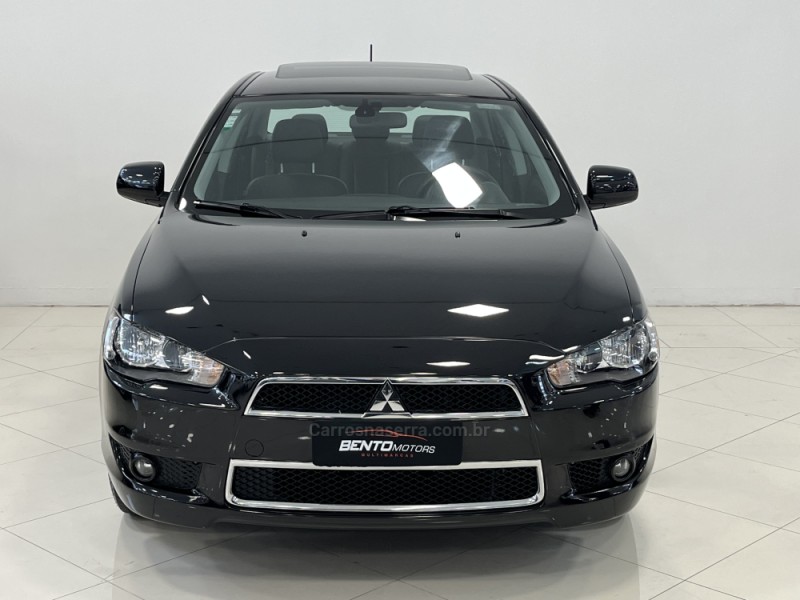LANCER 2.0 HLE 16V GASOLINA 4P AUTOMÁTICO - 2016 - BENTO GONçALVES