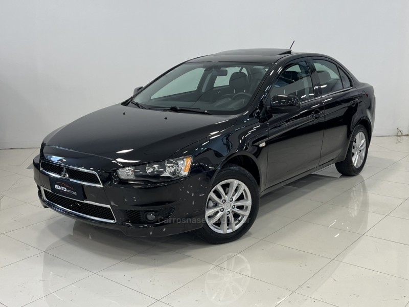 lancer 2.0 hle 16v gasolina 4p automatico 2016 bento goncalves