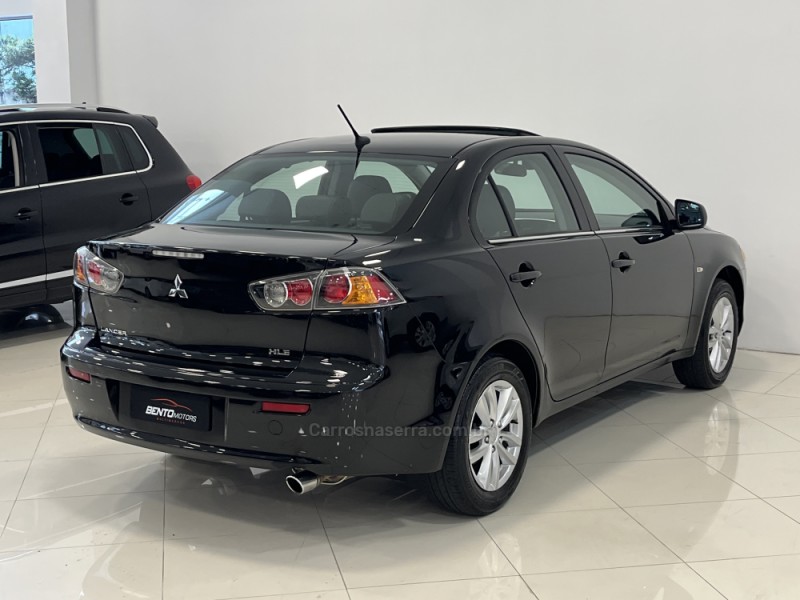 LANCER 2.0 HLE 16V GASOLINA 4P AUTOMÁTICO - 2016 - BENTO GONçALVES