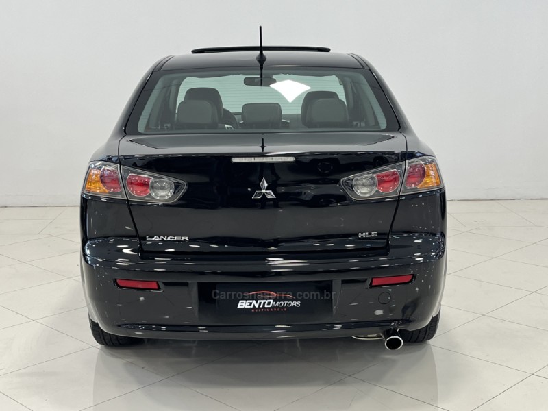 LANCER 2.0 HLE 16V GASOLINA 4P AUTOMÁTICO - 2016 - BENTO GONçALVES