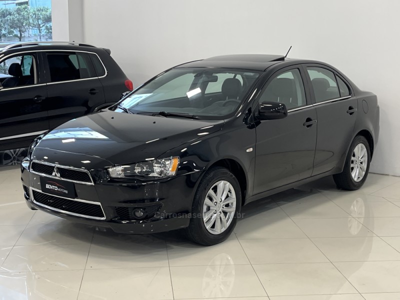 LANCER 2.0 HLE 16V GASOLINA 4P AUTOMÁTICO - 2016 - BENTO GONçALVES
