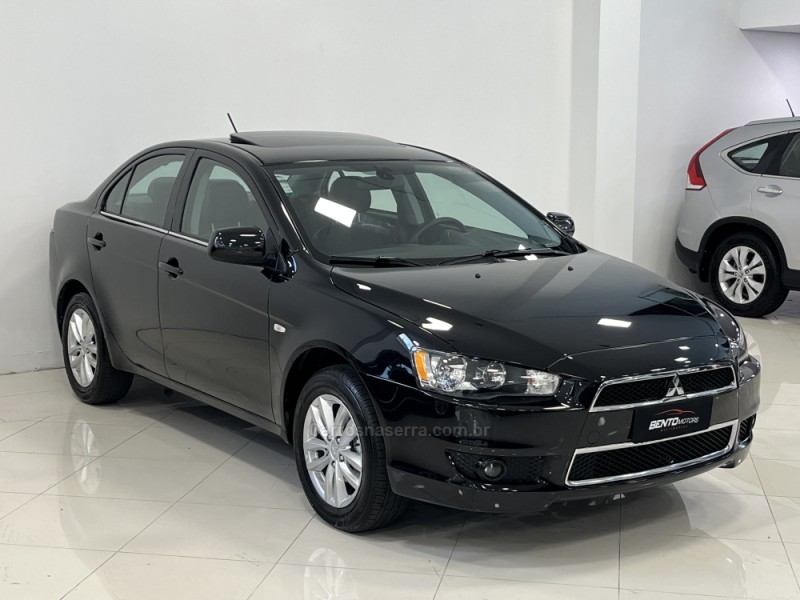 LANCER 2.0 HLE 16V GASOLINA 4P AUTOMÁTICO - 2016 - BENTO GONçALVES