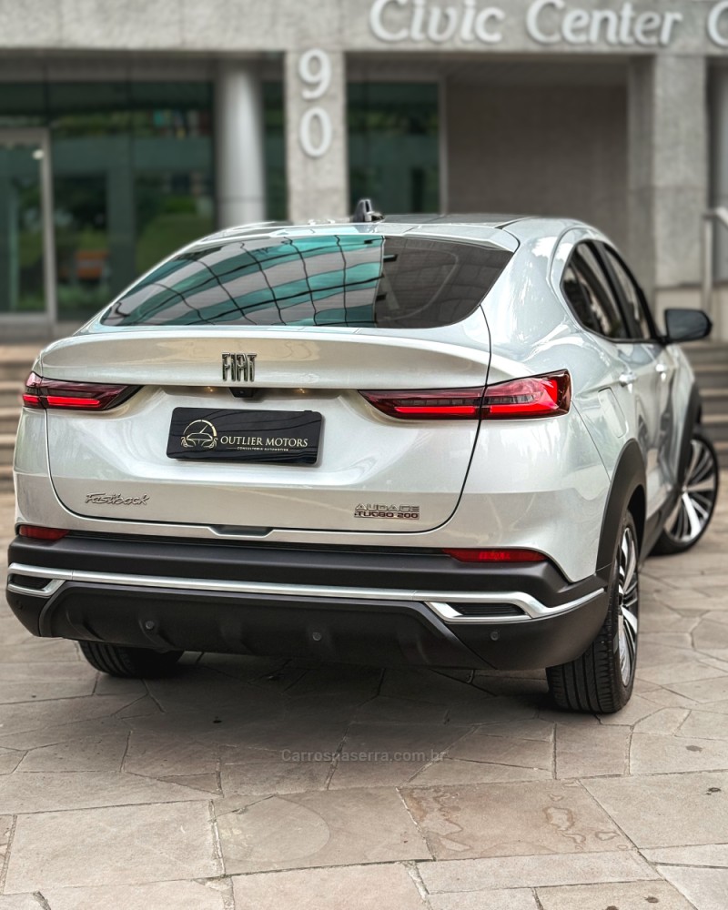 FASTBACK 1.0 AUDACE 200 TURBO FLEX 4P AUTOMÁTICO - 2025 - NOVO HAMBURGO