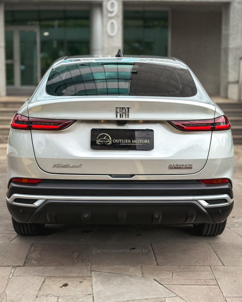 FASTBACK 1.0 AUDACE 200 TURBO FLEX 4P AUTOMÁTICO - 2025 - NOVO HAMBURGO