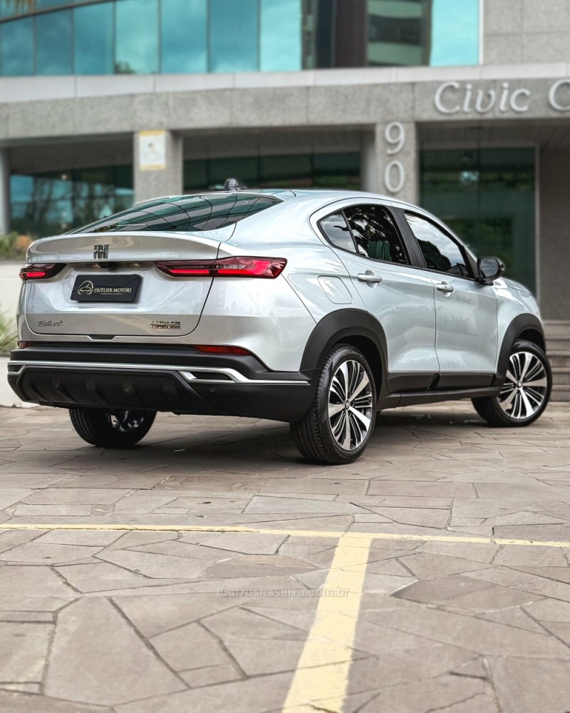 FASTBACK 1.0 AUDACE 200 TURBO FLEX 4P AUTOMÁTICO - 2025 - NOVO HAMBURGO