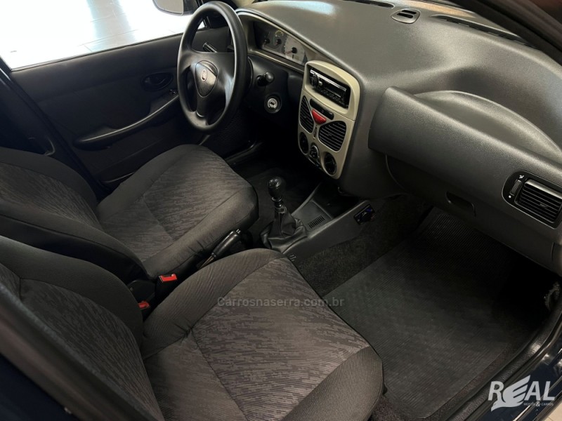 PALIO 1.0 MPI FIRE ECONOMY 8V FLEX 4P MANUAL - 2010 - SAPIRANGA