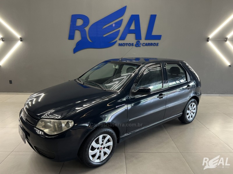 PALIO 1.0 MPI FIRE ECONOMY 8V FLEX 4P MANUAL - 2010 - SAPIRANGA