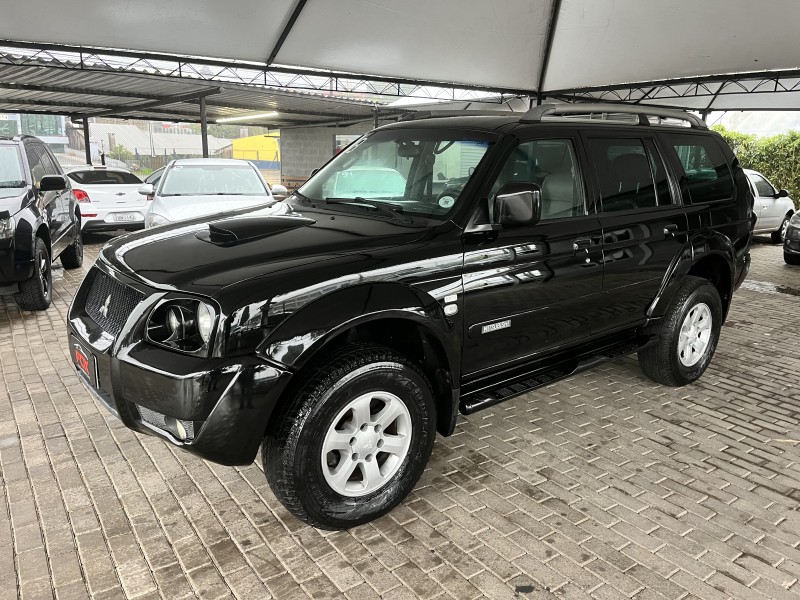 pajero sport 2.5 hpe 4x4 8v turbo intercooler diesel 4p automatico 2008 caxias do sul
