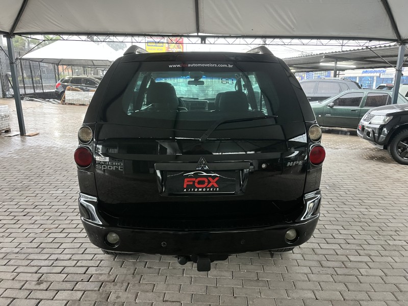 PAJERO SPORT 2.5 HPE 4X4 8V TURBO INTERCOOLER DIESEL 4P AUTOMÁTICO - 2008 - CAXIAS DO SUL