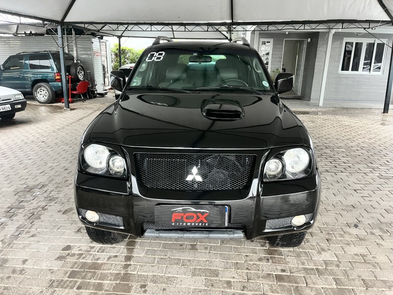 PAJERO SPORT 2.5 HPE 4X4 8V TURBO INTERCOOLER DIESEL 4P AUTOMÁTICO - 2008 - CAXIAS DO SUL