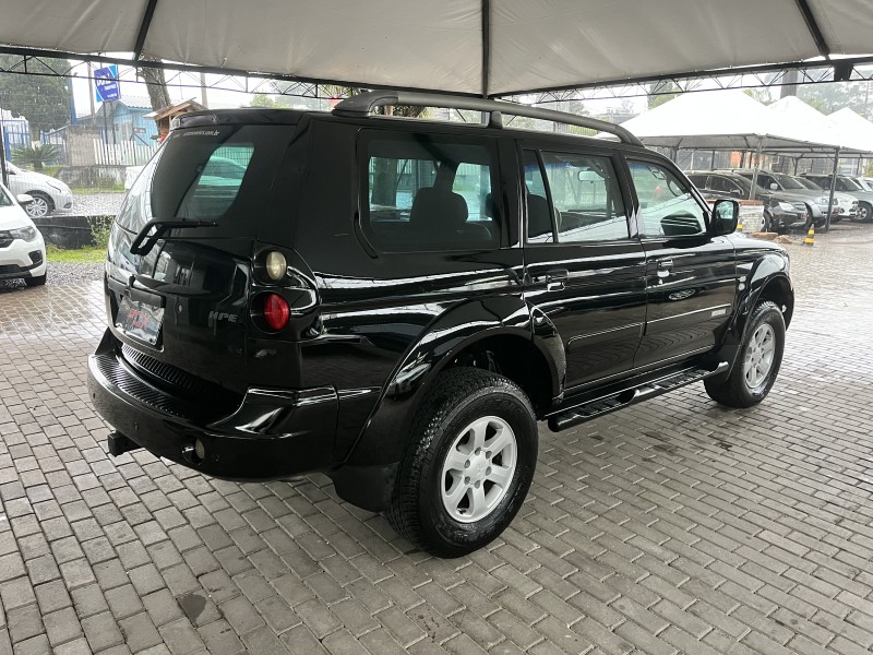 PAJERO SPORT 2.5 HPE 4X4 8V TURBO INTERCOOLER DIESEL 4P AUTOMÁTICO - 2008 - CAXIAS DO SUL