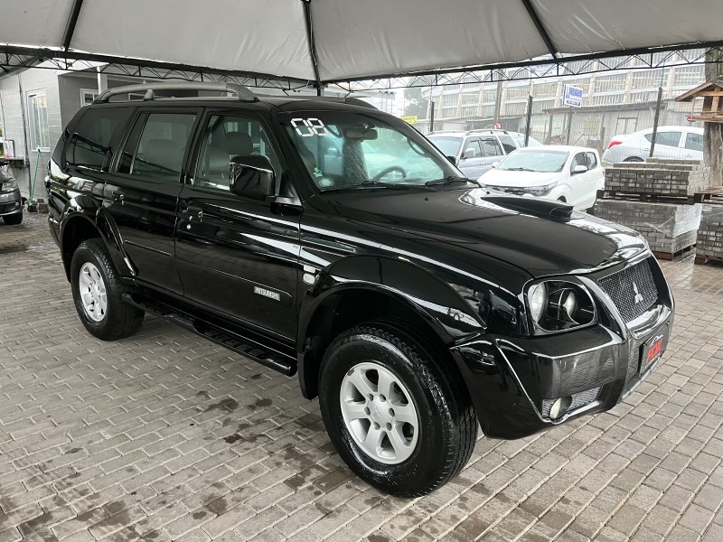 PAJERO SPORT 2.5 HPE 4X4 8V TURBO INTERCOOLER DIESEL 4P AUTOMÁTICO - 2008 - CAXIAS DO SUL