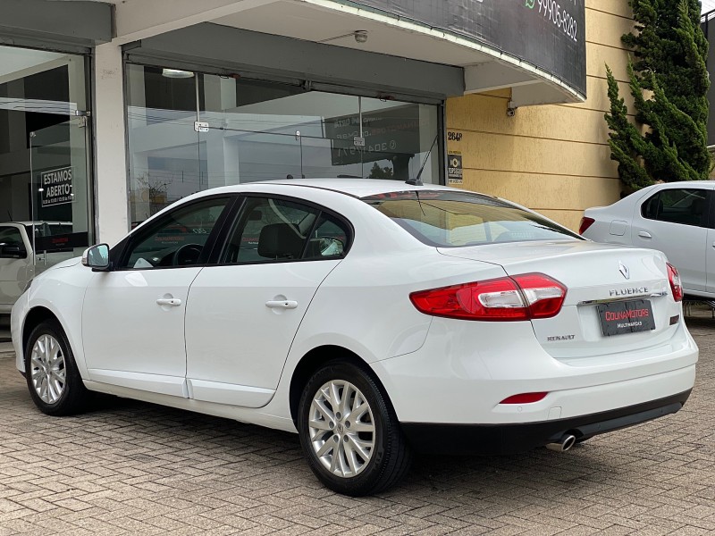 FLUENCE 2.0 DYNAMIQUE PLUS 16V FLEX 4P AUTOMÁTICO - 2016 - CAXIAS DO SUL