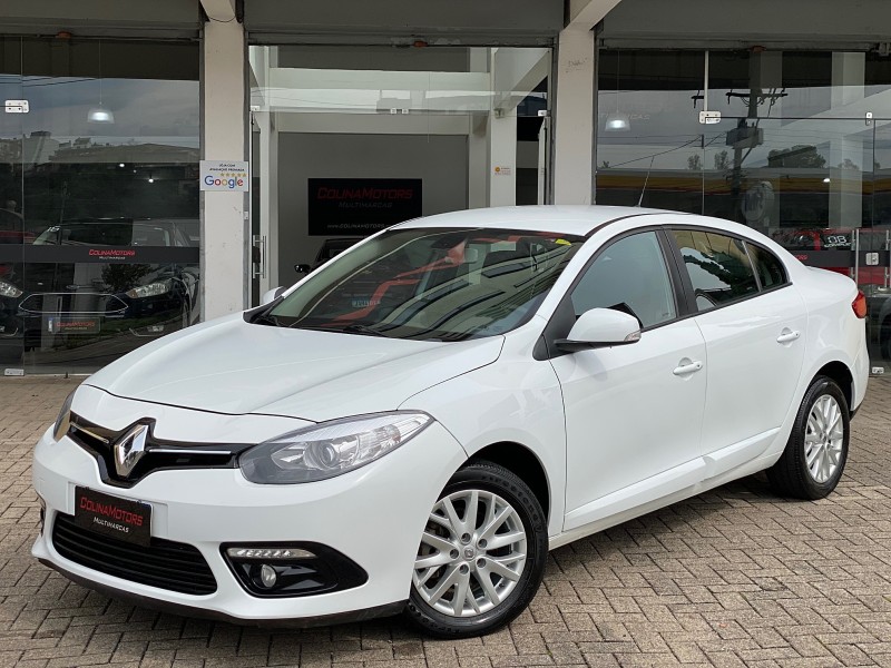 FLUENCE 2.0 DYNAMIQUE PLUS 16V FLEX 4P AUTOMÁTICO - 2016 - CAXIAS DO SUL