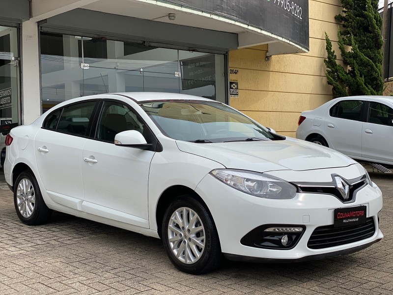 FLUENCE 2.0 DYNAMIQUE PLUS 16V FLEX 4P AUTOMÁTICO - 2016 - CAXIAS DO SUL