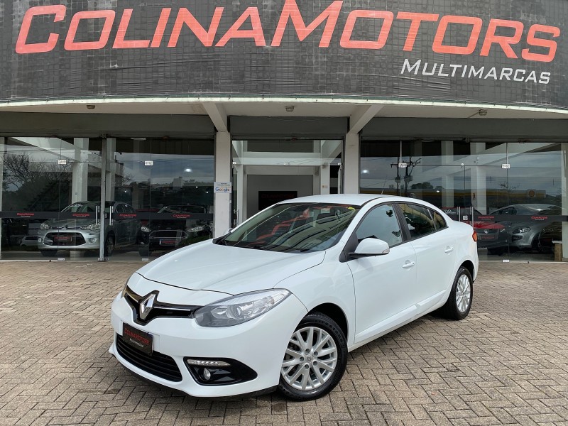 FLUENCE 2.0 DYNAMIQUE PLUS 16V FLEX 4P AUTOMÁTICO - 2016 - CAXIAS DO SUL