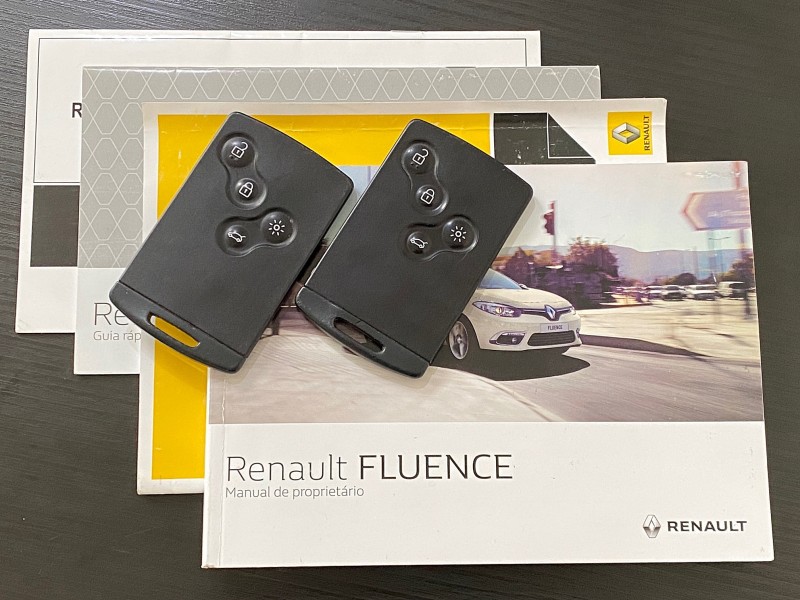 FLUENCE 2.0 DYNAMIQUE PLUS 16V FLEX 4P AUTOMÁTICO - 2016 - CAXIAS DO SUL
