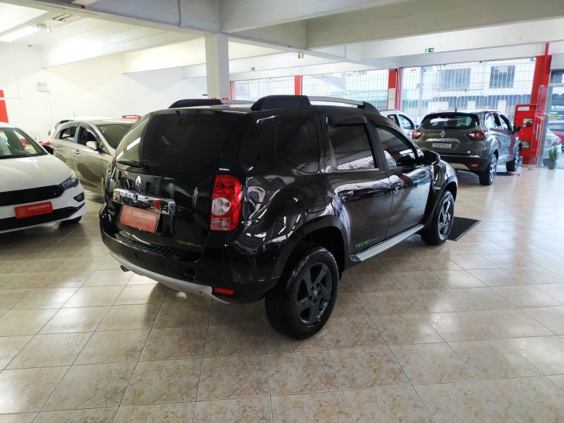 DUSTER RENAULT DUSTER 1.6 TECH ROAD DYNAMIQUE 4X2 16V FLEX 4P MANUAL - 2014 - CAXIAS DO SUL