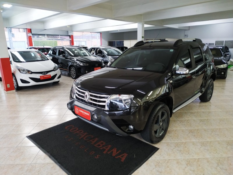 duster renault duster 1.6 tech road dynamique 4x2 16v flex 4p manual 2014 caxias do sul
