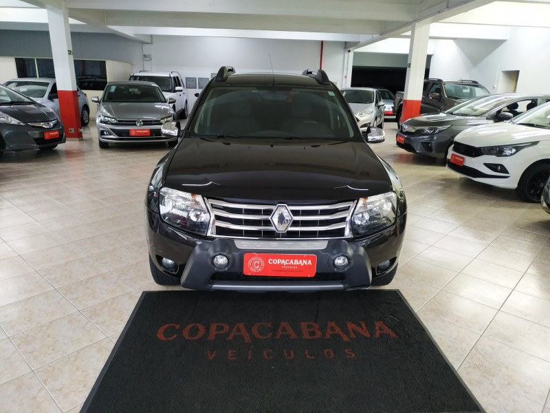 DUSTER RENAULT DUSTER 1.6 TECH ROAD DYNAMIQUE 4X2 16V FLEX 4P MANUAL - 2014 - CAXIAS DO SUL
