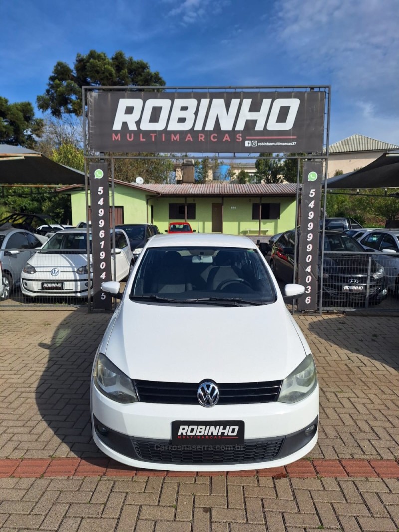 FOX 1.6 MI HIGHLINE 8V FLEX 4P AUTOMATIZADO - 2013 - CAMBARá DO SUL