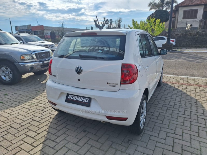 FOX 1.6 MI HIGHLINE 8V FLEX 4P AUTOMATIZADO - 2013 - CAMBARá DO SUL