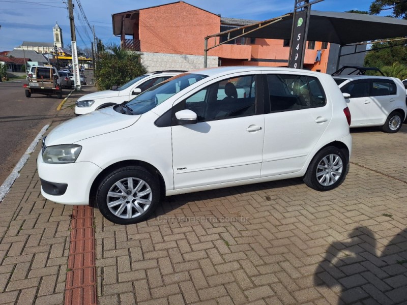 fox 1.6 mi highline 8v flex 4p automatizado 2013 cambara do sul