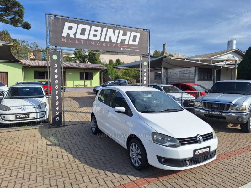 FOX 1.6 MI HIGHLINE 8V FLEX 4P AUTOMATIZADO - 2013 - CAMBARá DO SUL