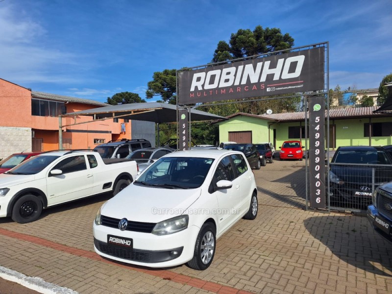 FOX 1.6 MI HIGHLINE 8V FLEX 4P AUTOMATIZADO - 2013 - CAMBARá DO SUL