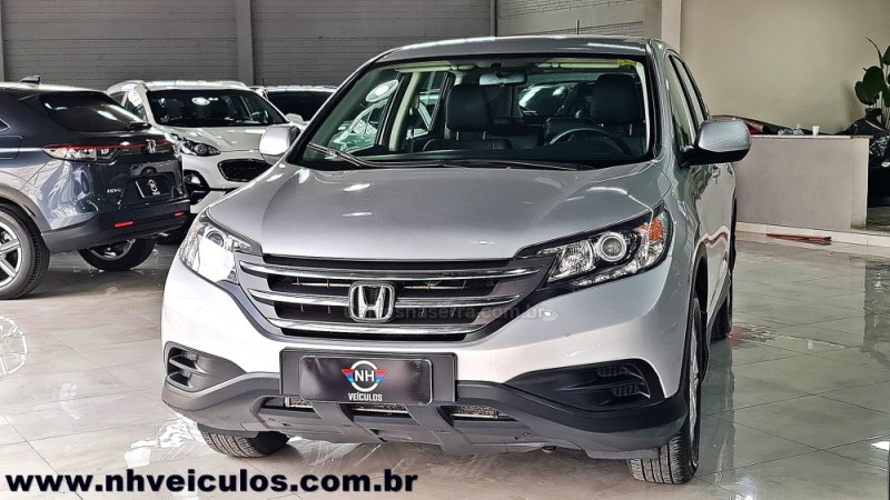 CRV 2.0 LX 4X2 16V FLEX 4P AUTOMÁTICO - 2013 - NOVO HAMBURGO