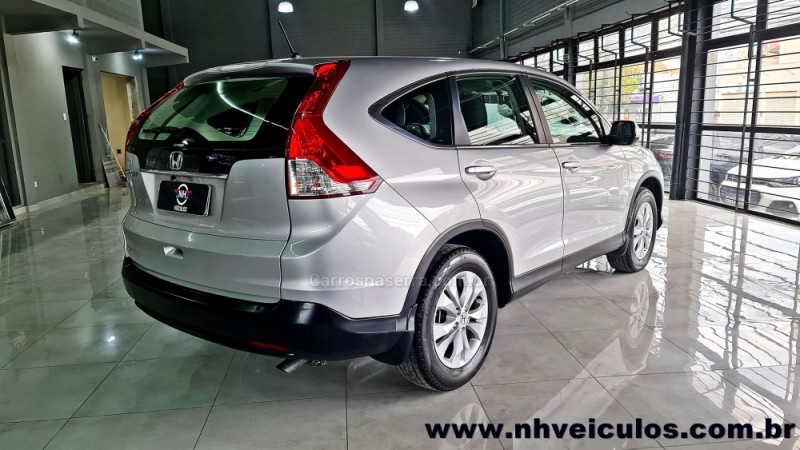 CRV 2.0 LX 4X2 16V FLEX 4P AUTOMÁTICO - 2013 - NOVO HAMBURGO