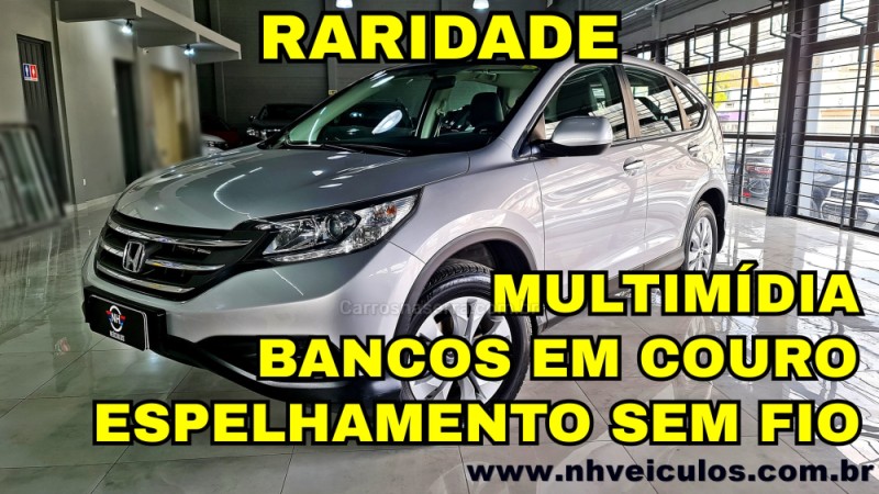 CRV 2.0 LX 4X2 16V FLEX 4P AUTOMÁTICO
