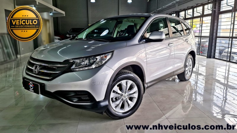 CRV 2.0 LX 4X2 16V FLEX 4P AUTOMÁTICO - 2013 - NOVO HAMBURGO
