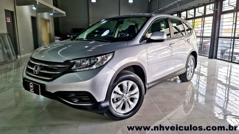 CRV 2.0 LX 4X2 16V FLEX 4P AUTOMÁTICO - 2013 - NOVO HAMBURGO